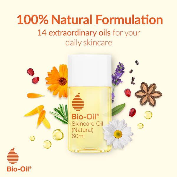 Bio-Oil Natural Oil For Scars and Stretch Marks 60ml - McGrocer