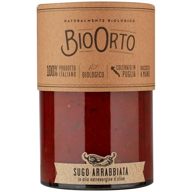 Bio Orto Organic Arrabbiata Pasta Sauce   350g - McGrocer