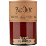 Bio Orto Organic Arrabbiata Pasta Sauce   350g - McGrocer