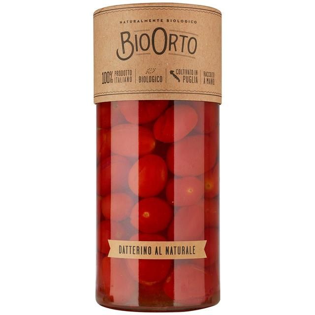 Bio Orto Organic Datterini Tomatoes   580g - McGrocer