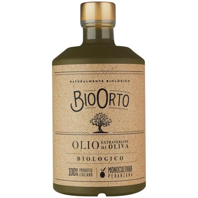 Bio Orto Organic Extra Virgin Olive Oil Monocultivar Peranzana   500ml - McGrocer