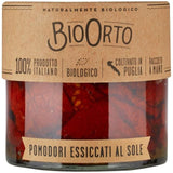 Bio Orto Organic Sundried Tomatoes in Extra Virgin Olive Oil   212g - McGrocer