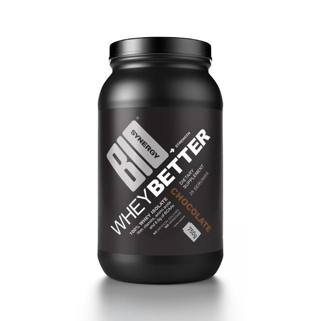 Bio-Synergy Chocolate Whey Better Protein Powder   750g - McGrocer