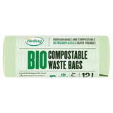 BioBag 12L Compostable Bin Liners   14 per pack - McGrocer