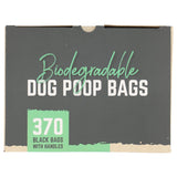 Biodegradable Dog Poop Bags, 370 Bags & 1 Dispenser - McGrocer