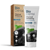 BioDenta Natural Whitening Toothpaste CHARCOAL Vegan-3pk - McGrocer