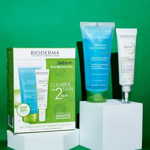 Bioderm Sebium Anti-Blemish Duo For Acne-Prone Skin - McGrocer
