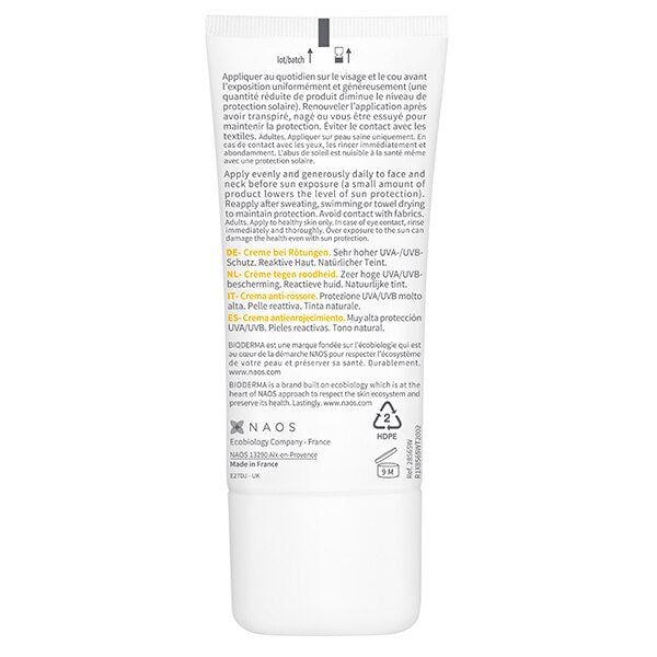 Bioderma Photoderm Anti-Redness Tinted Sunscreen Spf50+ 30Ml - McGrocer