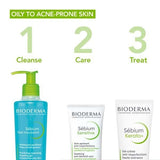Bioderma Sébium Purifying Foaming Gel  Acne-Prone Skin 200Ml - McGrocer