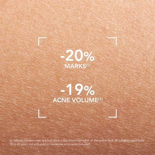 Bioderma Sebium Kerato+ Gel Cream For Acne Prone Skin 30Ml - McGrocer