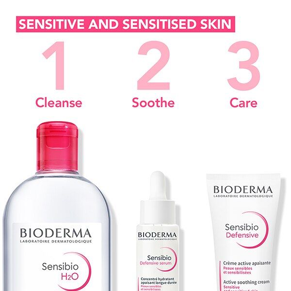 Bioderma Sensibio Defensive Serum For Sensitive Skin 30Ml - McGrocer