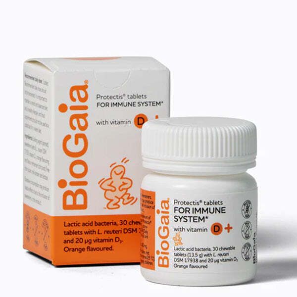 BioGaia Protectis Vitamin D Tablets 30s - McGrocer