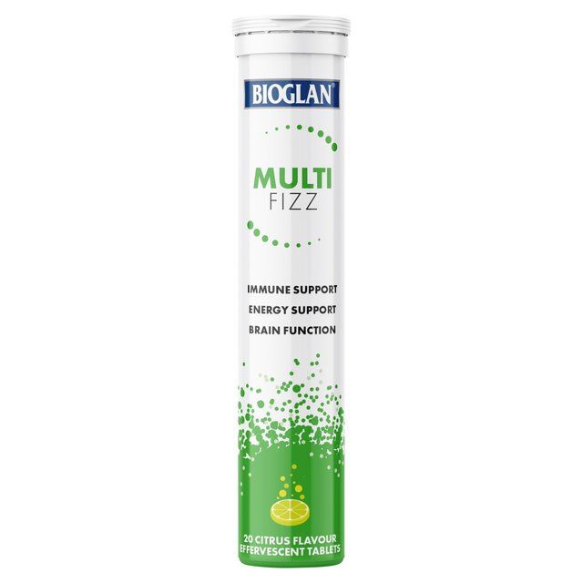 Bioglan Multi Fizz Effervescent   20 per pack - McGrocer