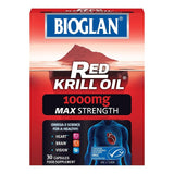 Bioglan Red Krill Oil 500mg Extra Strength 30 Capsules - McGrocer