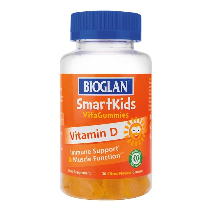 Bioglan SmartKids Vitamin D 30 Citrus Flavour Gummies - McGrocer