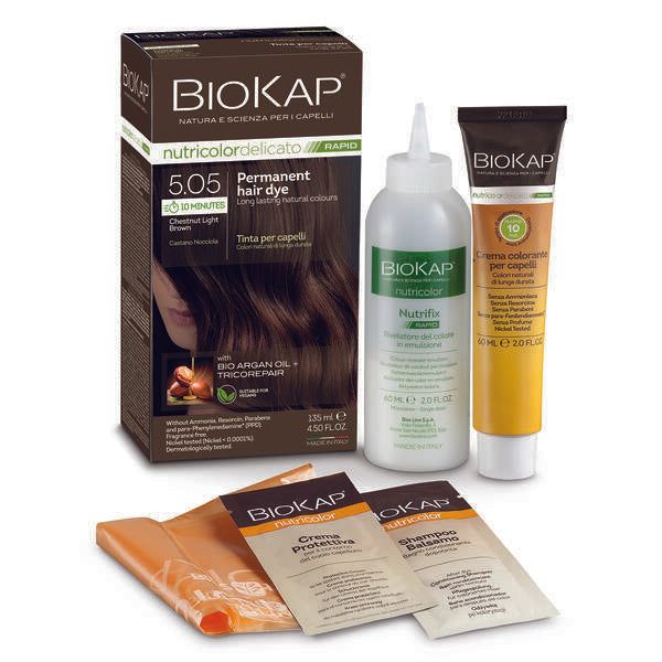 BioKap Dark Golden Blond 6.3 Rapid Hair Dye - McGrocer