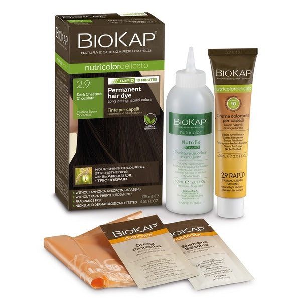 BioKap Dark Golden Blond 6.3 Rapid Hair Dye - McGrocer