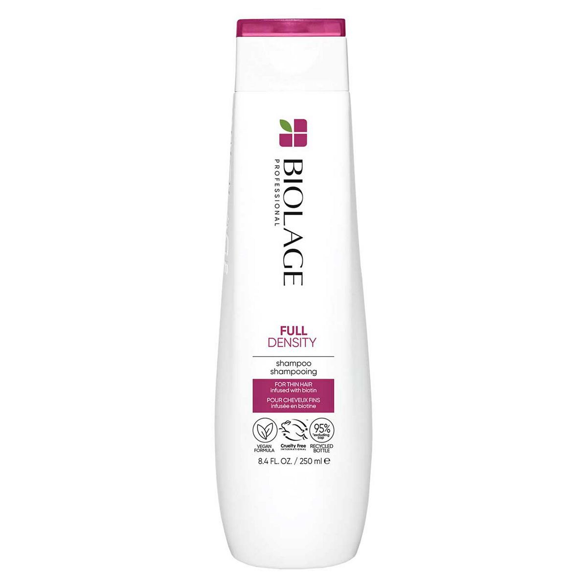 Biolage Professional Advanced Full Density Thickening Shampoo infused with Biotin for thin hair, 250ml - McGrocer