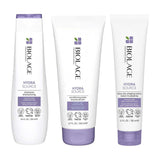 Biolage Professional Hydrasource Hydrating Shampoo, Conditioner & Blow Dry Shaping Lotion for dry hair - McGrocer