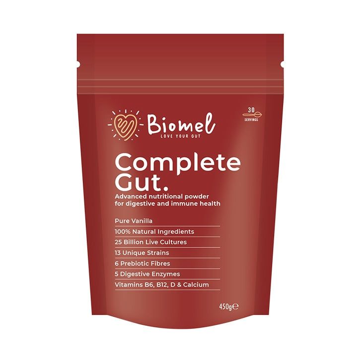 Biomel Complete Gut Belgian Chocolate 450g - McGrocer