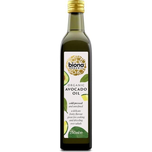 Biona Cold Pressed Organic Avocado Oil   250ml - McGrocer