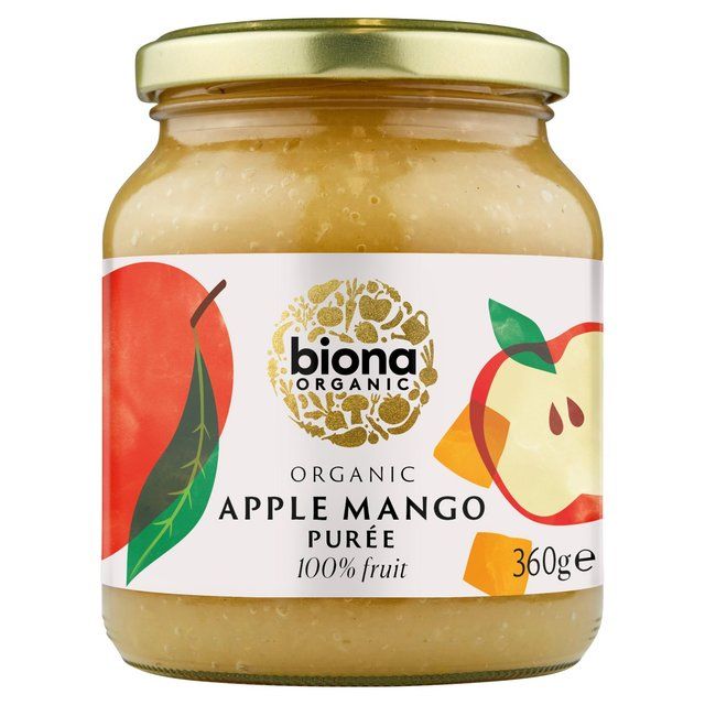 Biona Organic Apple Mango Puree   360g - McGrocer