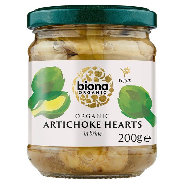 Biona Organic Artichoke Hearts   200g - McGrocer