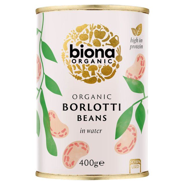 Biona Organic Borlotti Beans   400g - McGrocer