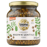 Biona Organic Brown Lentils   360g - McGrocer