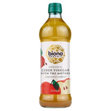 Biona Organic Cider Vinegar With The Mother   500ml - McGrocer