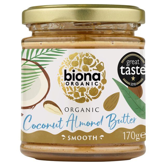 Biona Organic Coconut Almond Butter   170g - McGrocer