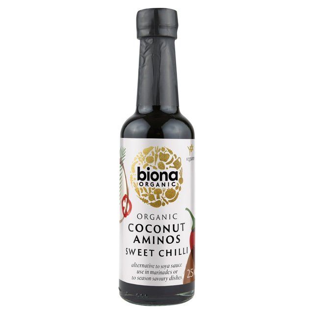 Biona Organic Coconut Aminos Sweet Chilli   250ml - McGrocer