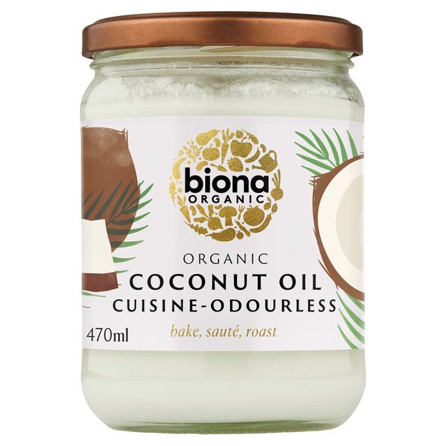 Biona Organic Coconut Oil Cuisine   470ml - McGrocer