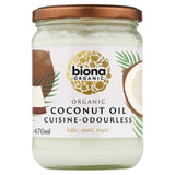 Biona Organic Coconut Oil Cuisine   470ml - McGrocer