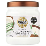 Biona Organic Coconut Virgin Oil Raw   800g - McGrocer