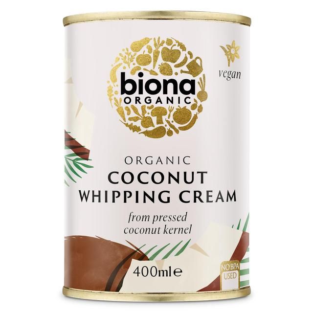 Biona Organic Coconut Whipping Cream   400ml - McGrocer