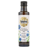 Biona Organic Cold Pressed Flax Seed Oil   250ml - McGrocer