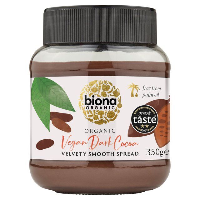 Biona Organic Dark Chocolate Spread   350g - McGrocer