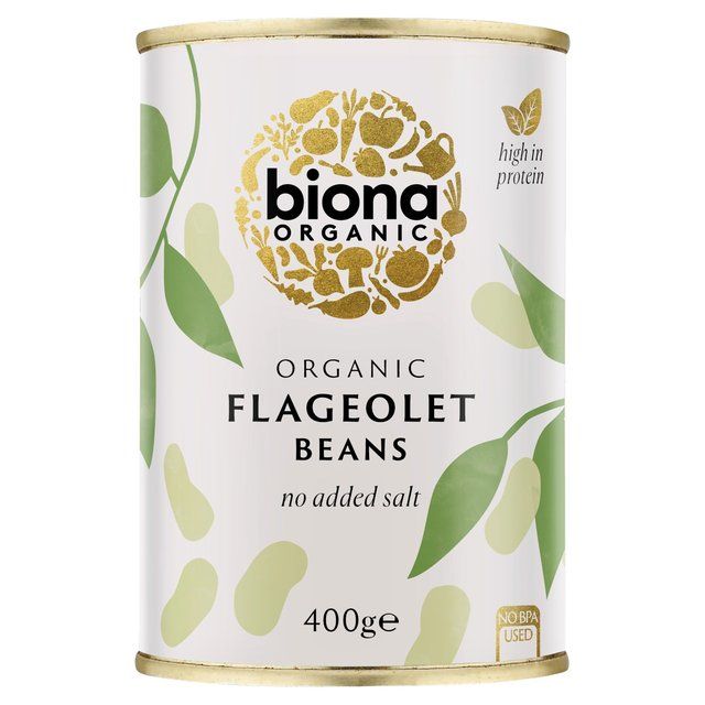 Biona Organic Flageolet Beans   400g - McGrocer
