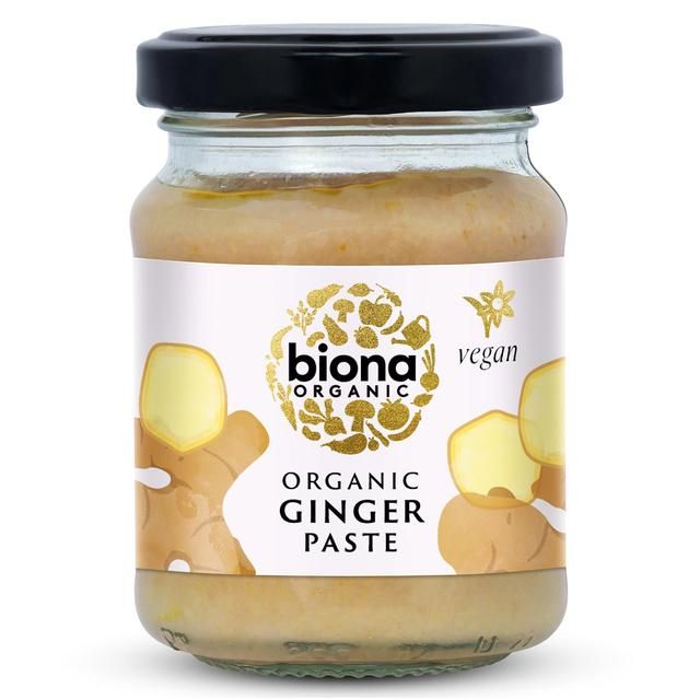 Biona Organic Ginger Paste   130g - McGrocer