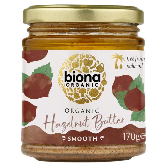 Biona Organic Hazelnut Butter   170g - McGrocer