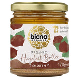 Biona Organic Hazelnut Butter   170g - McGrocer
