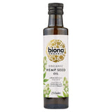 Biona Organic Hemp Seed Oil   250ml - McGrocer