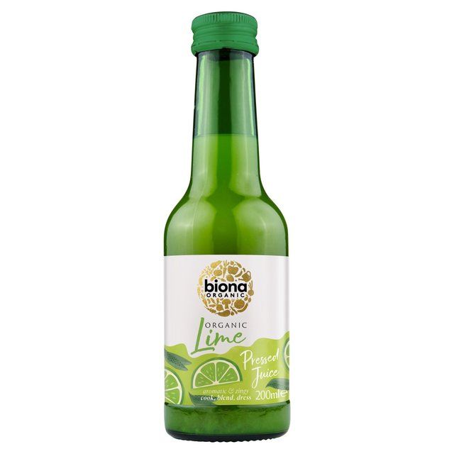 Biona Organic Lime Juice   200ml - McGrocer