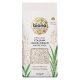 Biona Organic Long Grain Italian White Rice   500g - McGrocer