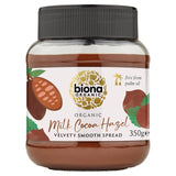 Biona Organic Milk Chocolate Hazelnut Spread   350g - McGrocer