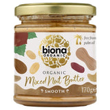Biona Organic Mixed Nut Butter   170g - McGrocer