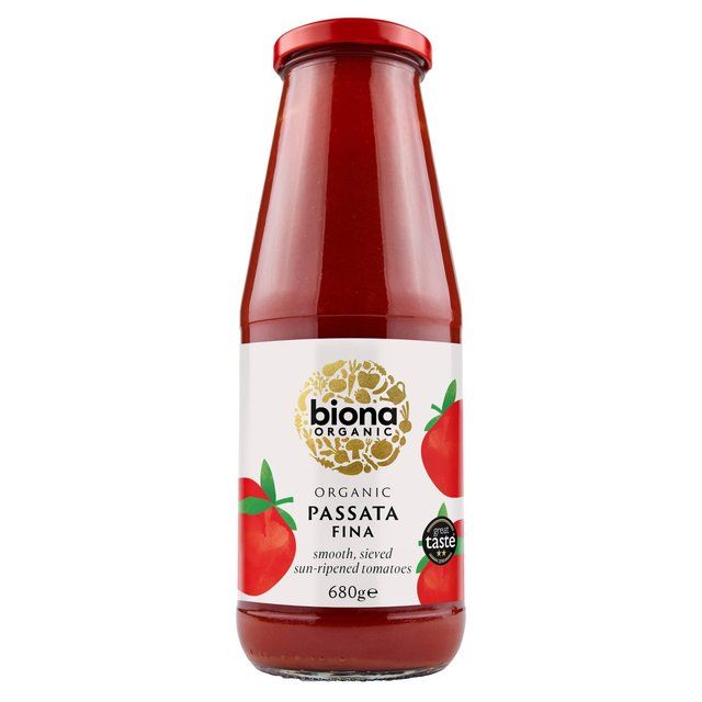Biona Organic Passata Fina   680g - McGrocer