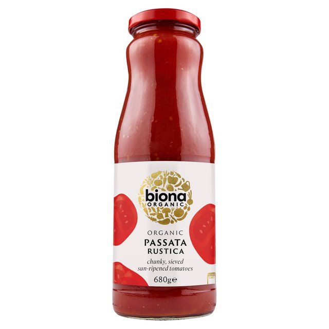 Biona Organic Passata Rustica   680g - McGrocer