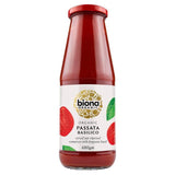 Biona Organic Passata with Basil   700g - McGrocer